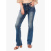 Jeans bootcut Grace in LA Butterfly & Flowers Jeans bootcut Grace in LA Butterfly & Flowers