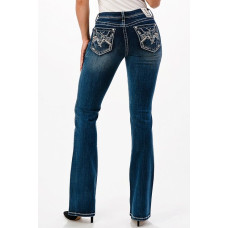 Jeans bootcut Grace in LA Bull Head Jeans bootcut Grace in LA Bull Head