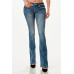 Jeans bootcut Grace in LA American Steer Jeans bootcut Grace in LA American Steer