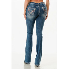 Jeans bootcut Grace in LA American Steer Jeans bootcut Grace in LA American Steer