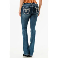 Jeans bootcut Grace in LA Steer Head Jeans bootcut Grace in LA Steer Head