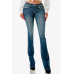Jeans bootcut Grace in LA Paisley Pockets Jeans bootcut Grace in LA Paisley Pockets