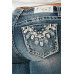 Jeans bootcut Grace in LA Feather Necklace Jeans bootcut Grace in LA Feather Necklace