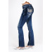 Jeans bootcut Grace in LA Aztec Design Jeans bootcut Grace in LA Aztec Design