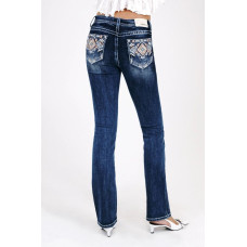 Jeans bootcut Grace in LA Aztec Design Jeans bootcut Grace in LA Aztec Design