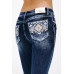 Jeans bootcut Grace in LA Aztec Design Jeans bootcut Grace in LA Aztec Design