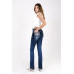 Jeans bootcut Grace in LA Aztec Design Jeans bootcut Grace in LA Aztec Design