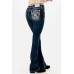 Jeans bootcut Grace in LA Dark Fleur De Lis Jeans bootcut Grace in LA Dark Fleur De Lis