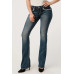 Jeans bootcut Grace in LA Border Flap