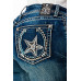 Jeans bootcut Grace in LA Horseshoe and Star