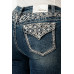 Jeans bootcut Grace in LA Floral York Jeans bootcut Grace in LA Floral York