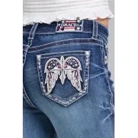 Jeans bootcut Grace in LA American Wing Jeans bootcut Grace in LA American Wing