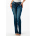 Jeans bootcut Grace in LA Dream Catcher