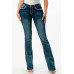 Jeans bootcut Grace in LA Geometric Design