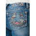 Jeans bootcut Grace in LA Floral Horseshoe Jeans bootcut Grace in LA Floral Horseshoe