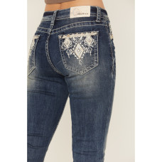 Jeans bootcut Grace in LA Aztec Design Jeans bootcut Grace in LA Aztec Design