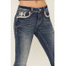 Jeans bootcut Grace in LA Aztec Design Jeans bootcut Grace in LA Aztec Design