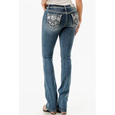 Jeans bootcut Grace in LA Aztec Design Jeans bootcut Grace in LA Aztec Design