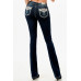 Jeans bootcut Grace in LA Heart