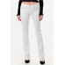 Jeans bootcut Grace in LA White and Feathers