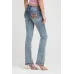Jeans bootcut Grace in LA Butterfly
