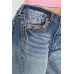 Jeans bootcut Grace in LA Butterfly