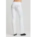 Jeans bootcut Grace in LA White and Paisley Jeans bootcut Grace in LA White and Paisley