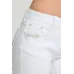 Jeans bootcut Grace in LA White and Paisley Jeans bootcut Grace in LA White and Paisley
