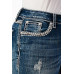 Jeans bootcut Grace in LA Sanding Detail
