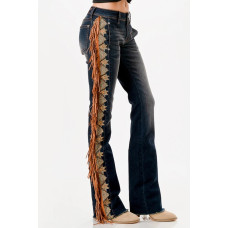 Jeans bootcut Grace in LA Fringes