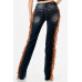 Jeans bootcut Grace in LA Fringes