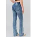 Jeans bootcut Grace in LA Simple Stitches