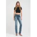 Jeans bootcut Grace in LA Feathers & Diamonds