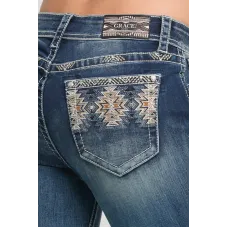 Jeans bootcut Grace in LA 3 Diamonds