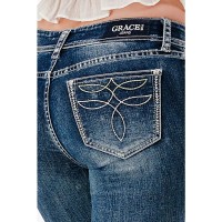 Jeans bootcut Grace in LA Toe Bug Jeans bootcut Grace in LA Toe Bug