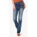 Jeans bootcut Grace in LA Horseshoe Embellishment