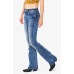 Jeans bootcut Grace in LA Steer Head & Feathers