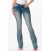 Jeans bootcut Grace in LA Western Embellishment