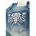Jeans bootcut Grace in LA Western Embellishment