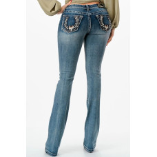 Jeans bootcut Grace in LA Horseshoe
