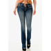 Jeans bootcut Grace in LA Aztec Feathers Jeans bootcut Grace in LA Aztec Feathers