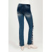 Jeans bootcut flare Grace in LA Floral Side Seam Jeans bootcut flare Grace in LA Floral Side Seam