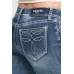 Jeans flare Grace in LA Toe Bug con Ricamo Jeans flare Grace in LA Toe Bug con Ricamo