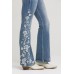Jeans bootcut flare Grace in LA Flowers Jeans bootcut flare Grace in LA Flowers