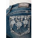 Jeans bootcut Grace in LA Aztec Blue Jeans bootcut Grace in LA Aztec Blue