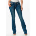 Jeans bootcut Grace in LA Fleur De Lis