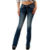 Jeans bootcut Grace in LA Aztec Design Jeans bootcut Grace in LA Aztec Design