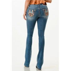 Jeans bootcut Grace in LA Desert Oasis