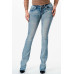 Jeans bootcut Grace in LA Aztec Light Steer Head Jeans bootcut Grace in LA Aztec Light Steer Head