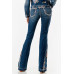 Jeans bootcut flare Grace in LA Butterfly Jeans bootcut flare Grace in LA Butterfly